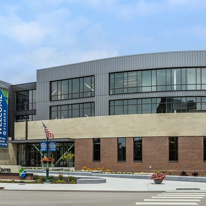 Fishers Indiana City Hall