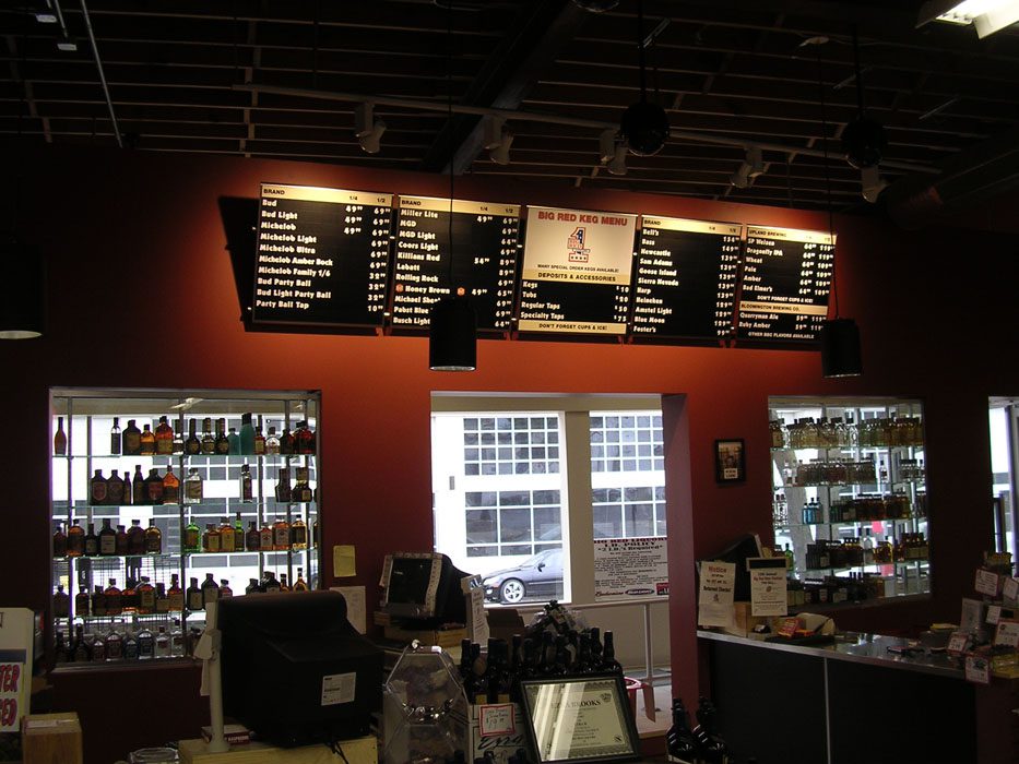 Big Red Liquors Meyer Najem