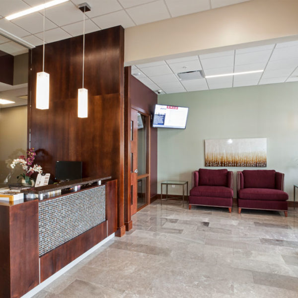 Executive Management Services Lobby