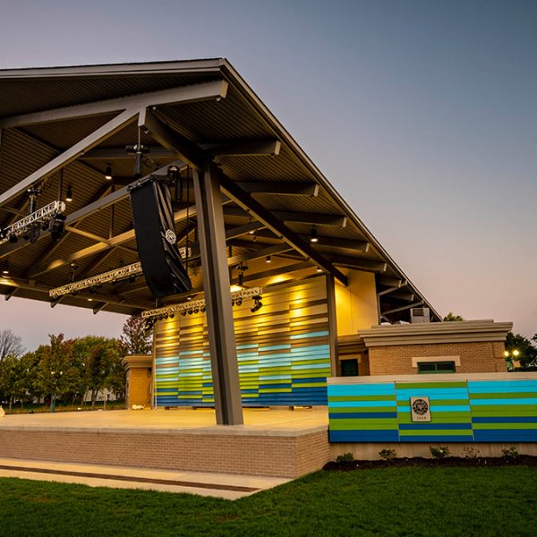 Nickel Plate District Amphitheater Meyer Najem