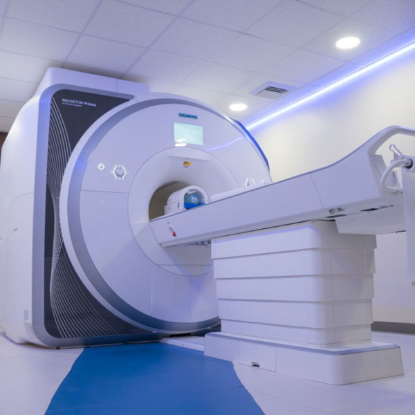 Purdue MRI Facility Exam Room