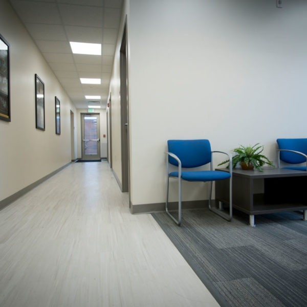 Purdue MRI Facility Sitting Area