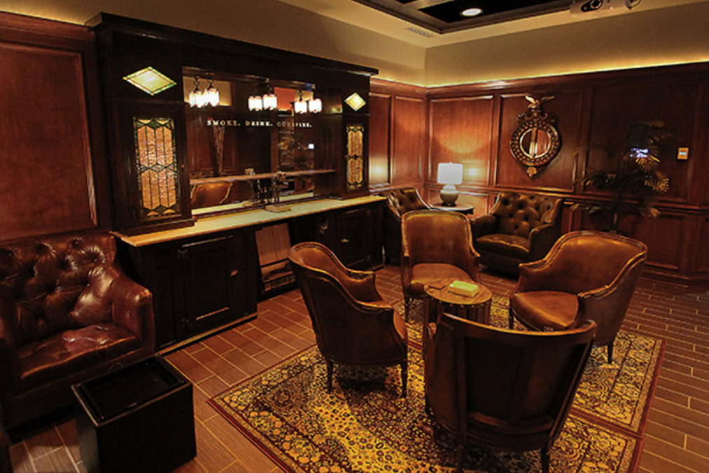 Blend Cigar Bar Meyer Najem