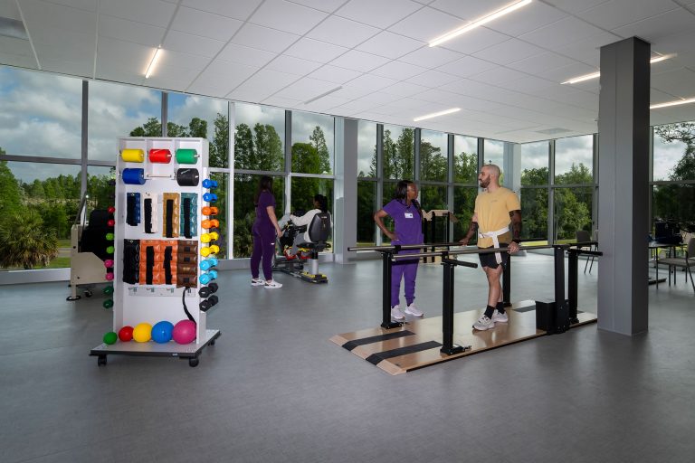 Tampa Rehabilitation Hospital Interior