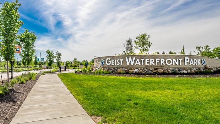 Geist Waterfront Park