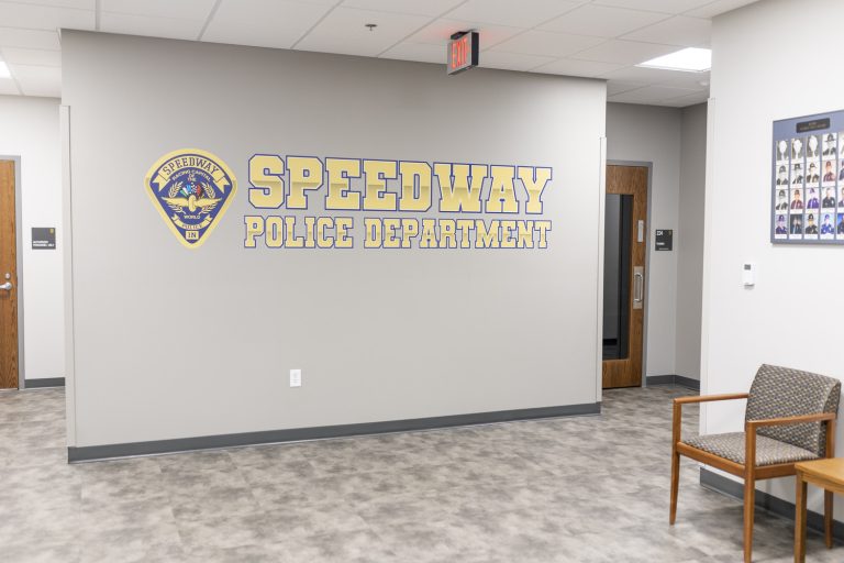 Town of Speedway, Municipal Center, Town Hall and Police Department Headquarters