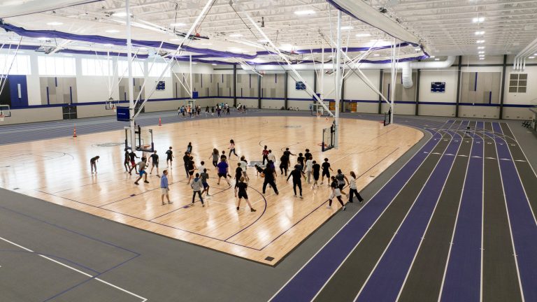 Brownsburg Community School Corporation, Brownsburg High School Fieldhouse