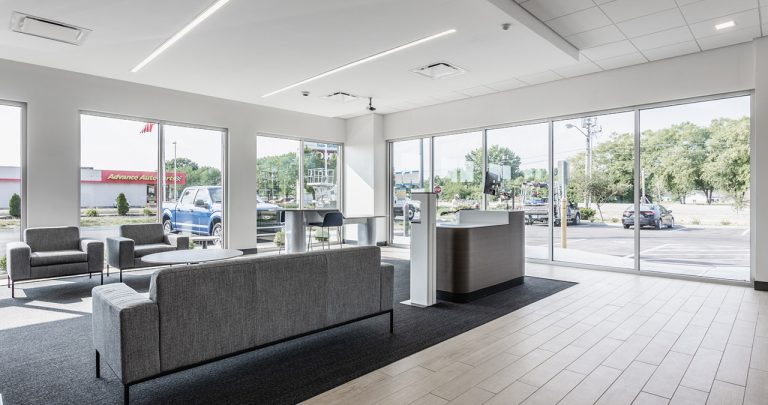 Bank of America, Speedway Financial Center and Drive Thru