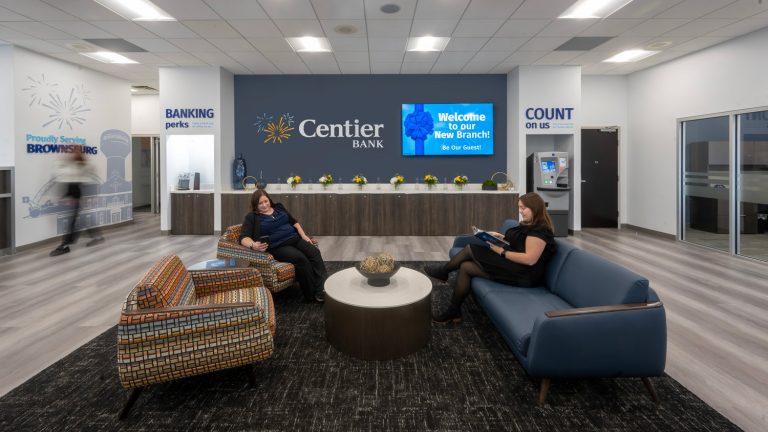 Centier Bank Brownsburg, Renovations