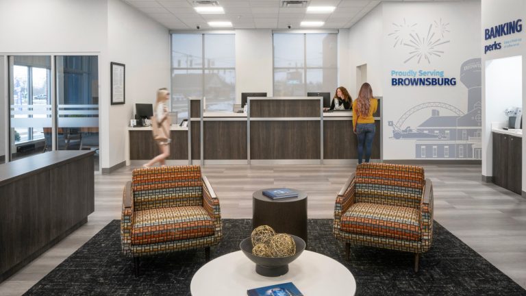 Centier Bank Brownsburg, Renovations