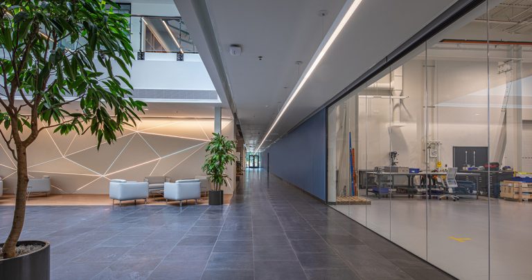 Endress+Hauser, G.E. Booth Office Expansion and Innovation Center