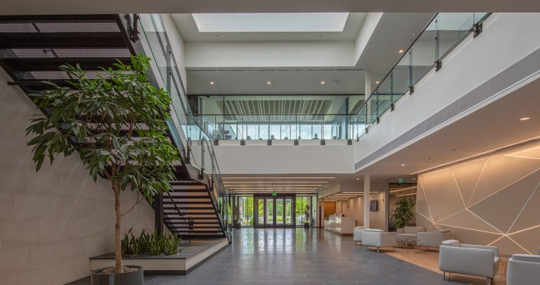 Endress+Hauser, G.E. Booth Office Expansion and Innovation Center