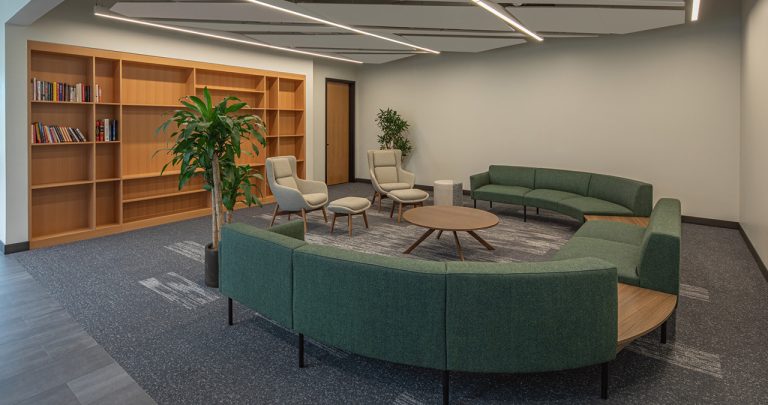 Endress+Hauser, G.E. Booth Office Expansion and Innovation Center