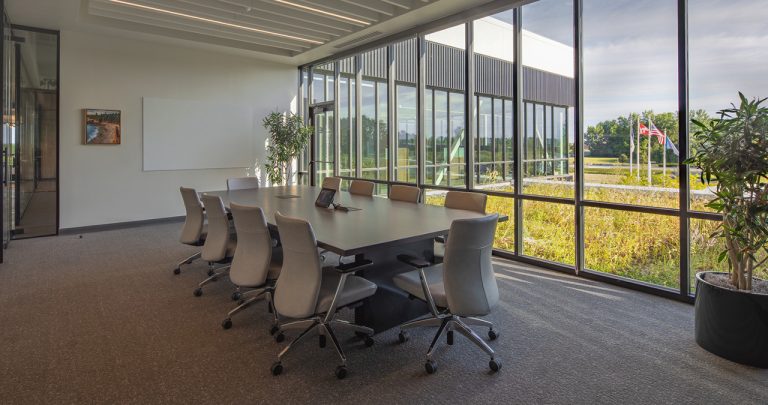 Endress+Hauser, G.E. Booth Office Expansion and Innovation Center
