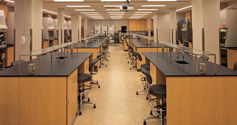 Indiana University, Biology Building Lab Renovations