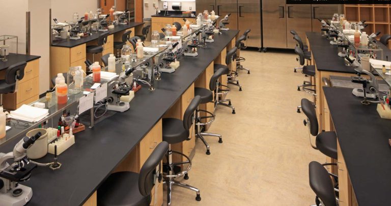 Indiana University, Biology Building Lab Renovations