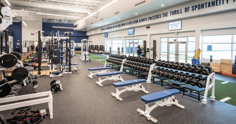 Indianapolis Colts, Indiana Farm Bureau Football Center Addition and Renovation