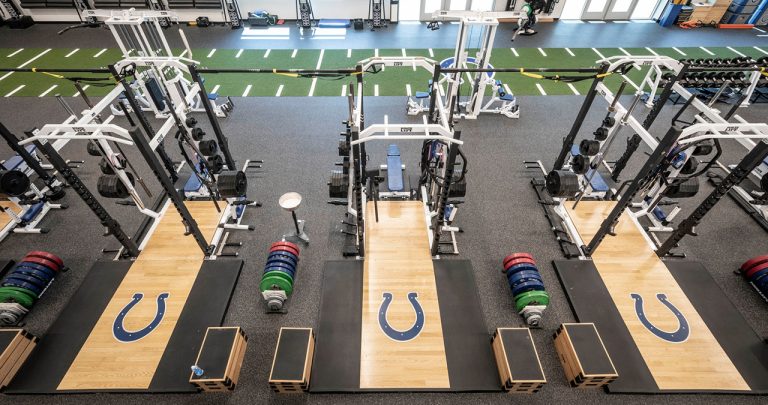 Indianapolis Colts, Indiana Farm Bureau Football Center Addition and Renovation
