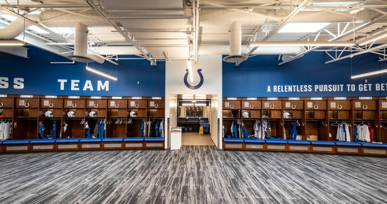 Indianapolis Colts, Indiana Farm Bureau Football Center Addition and Renovation