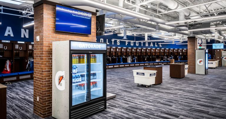 Indianapolis Colts, Indiana Farm Bureau Football Center Addition and Renovation