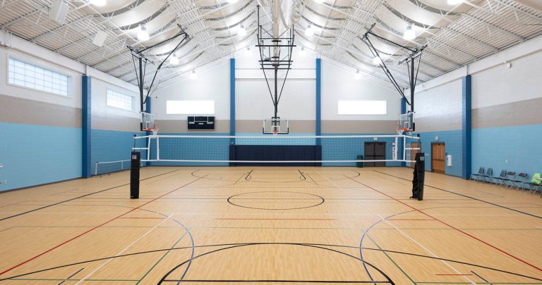 Holy Spirit Parish at Geist, Youth Center Addition