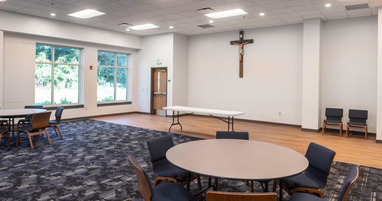 Holy Spirit Parish at Geist, Youth Center Addition