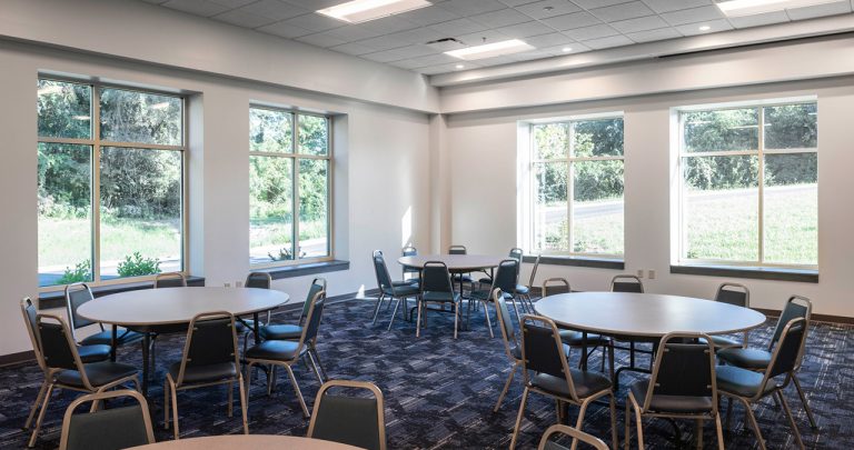 Holy Spirit Parish at Geist, Youth Center Addition