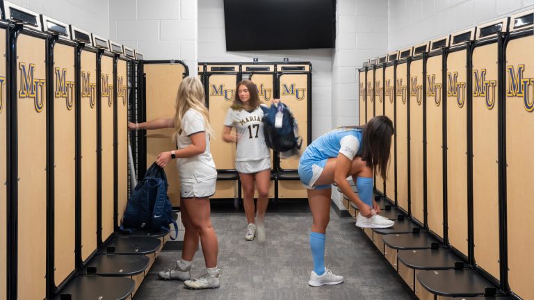 Marian University, Women's Team Lockers