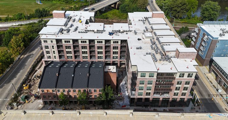 Barrett & Stokely, Lafayette Riverfront Mixed Use Redevelopment