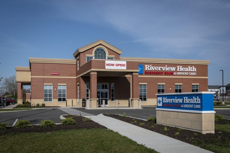 Riverview Health, Emergency Room & Urgent Care, Zionsville