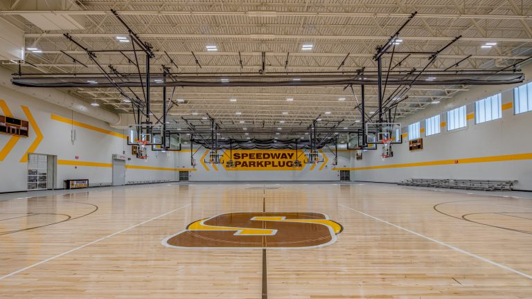 School Town of Speedway, Speedway High School Football, Fieldhouse/Auxiliary Gym Addition