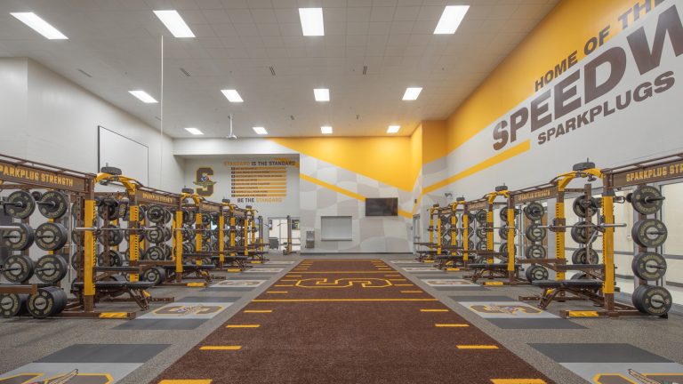 School Town of Speedway, Speedway High School Football, Fieldhouse/Auxiliary Gym Addition
