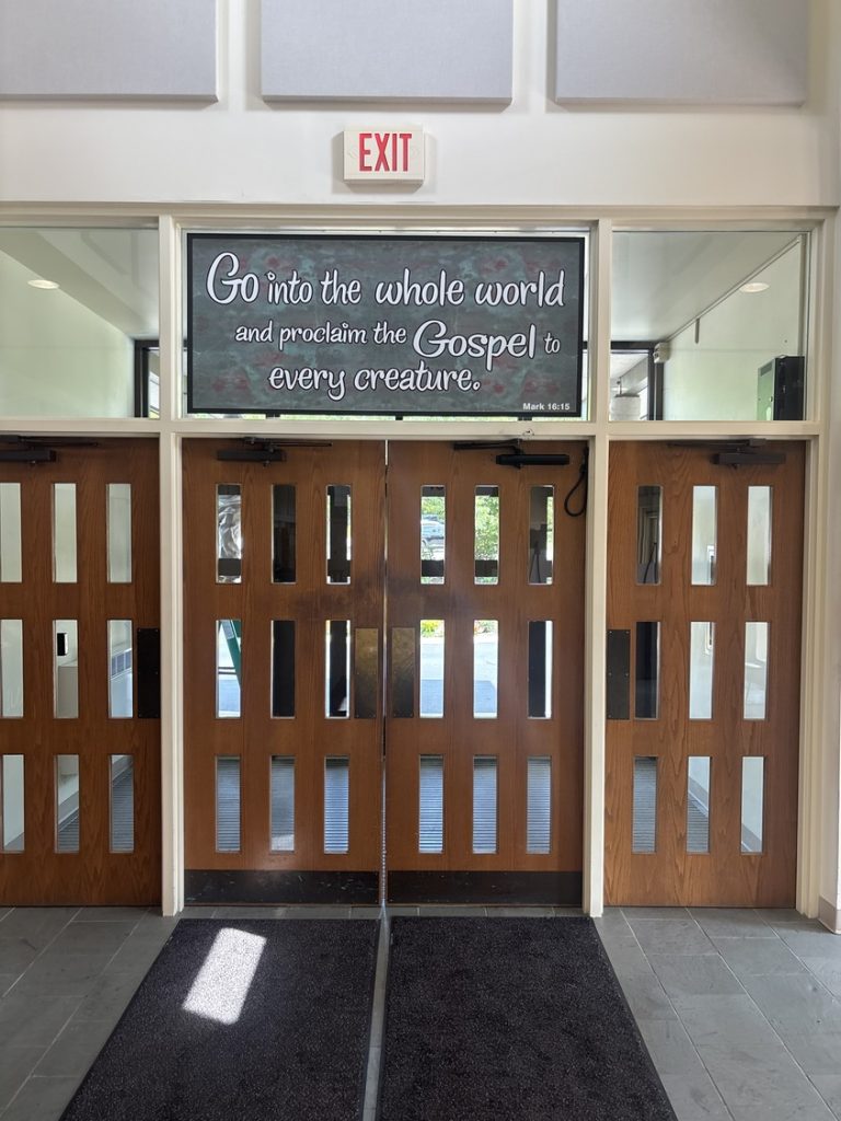 St. Paul Catholic Center, Worship Space Renovations