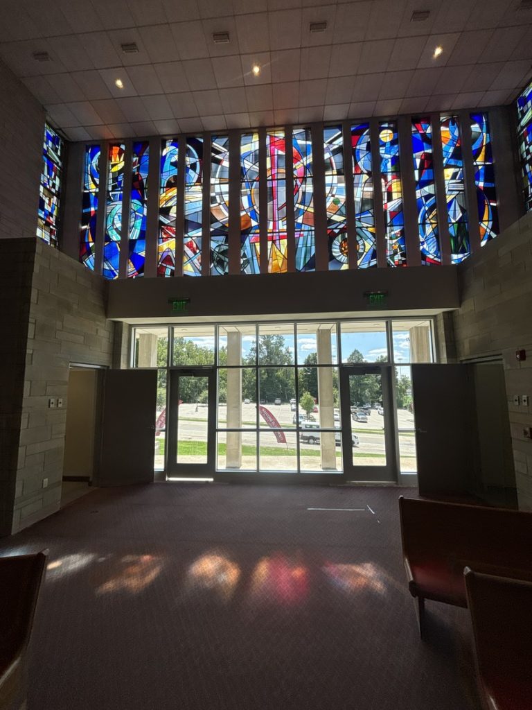 St. Paul Catholic Center, Worship Space Renovations
