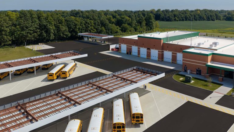 Westfield Washington Schools, Transportation Center