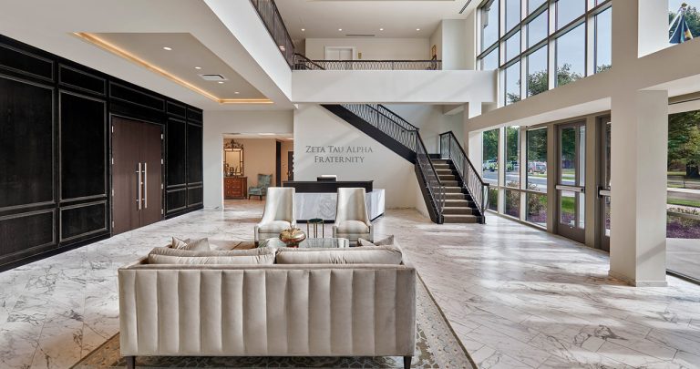 Zeta Tau Alpha, International Headquarters Renovation